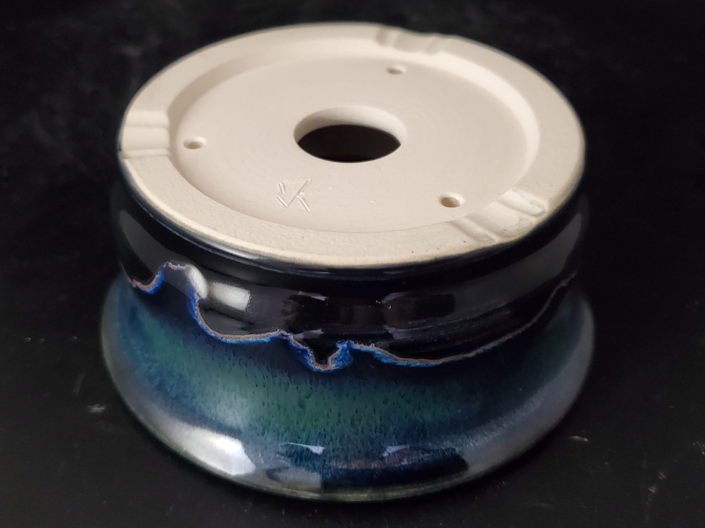 Bonsai Pot Round 8-24-1465 4.75" x 2.25"