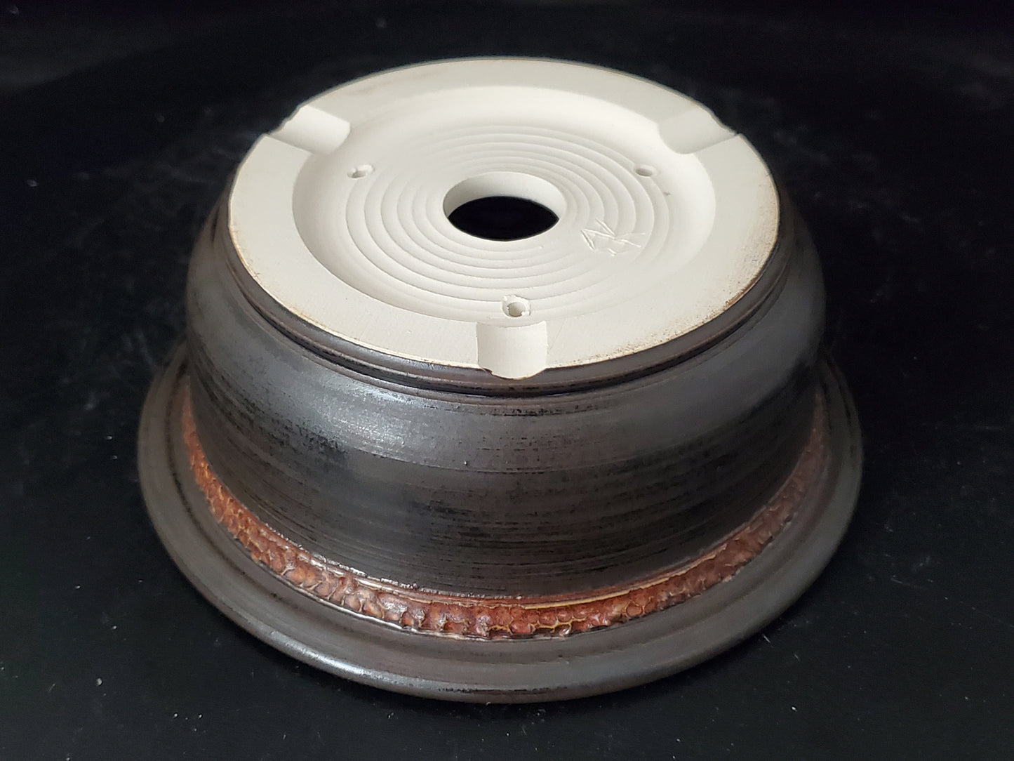 Bonsai Pot Round 8-24-1462 6.25" x 2.25"