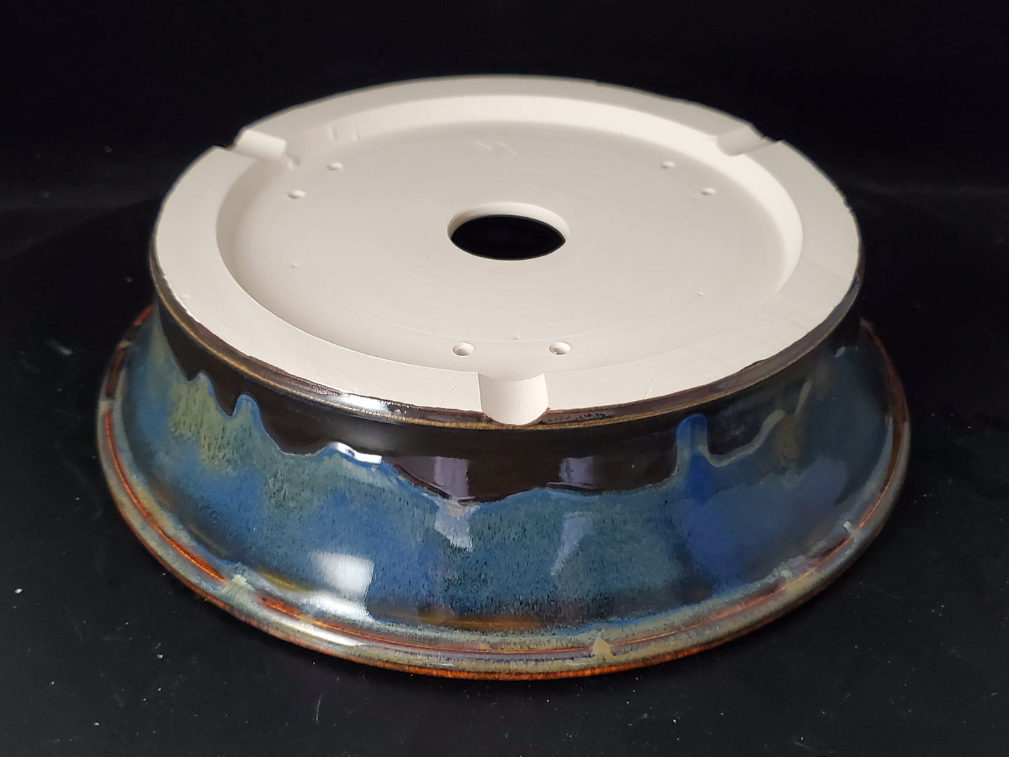 Bonsai Pot Round 8-24-1464 9.5" x 2.5"