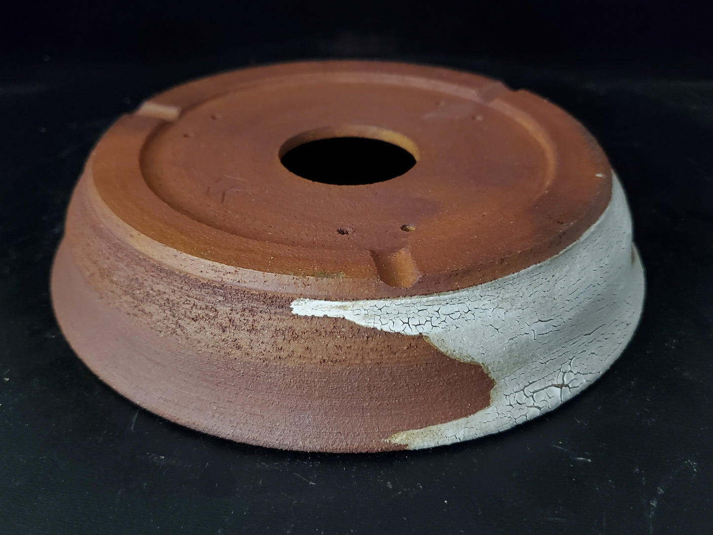Bonsai Pot Round 8-24-1478 7.75"w x 1.5"t