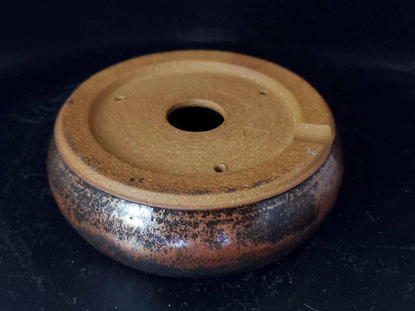 Bonsai Pot Round 8-24-1472 5.25"w x 1.75"t