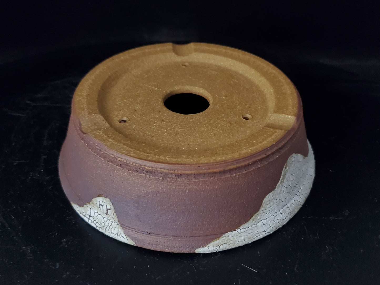 Bonsai Pot Round 8-24-1471 6"w x 1.75"t