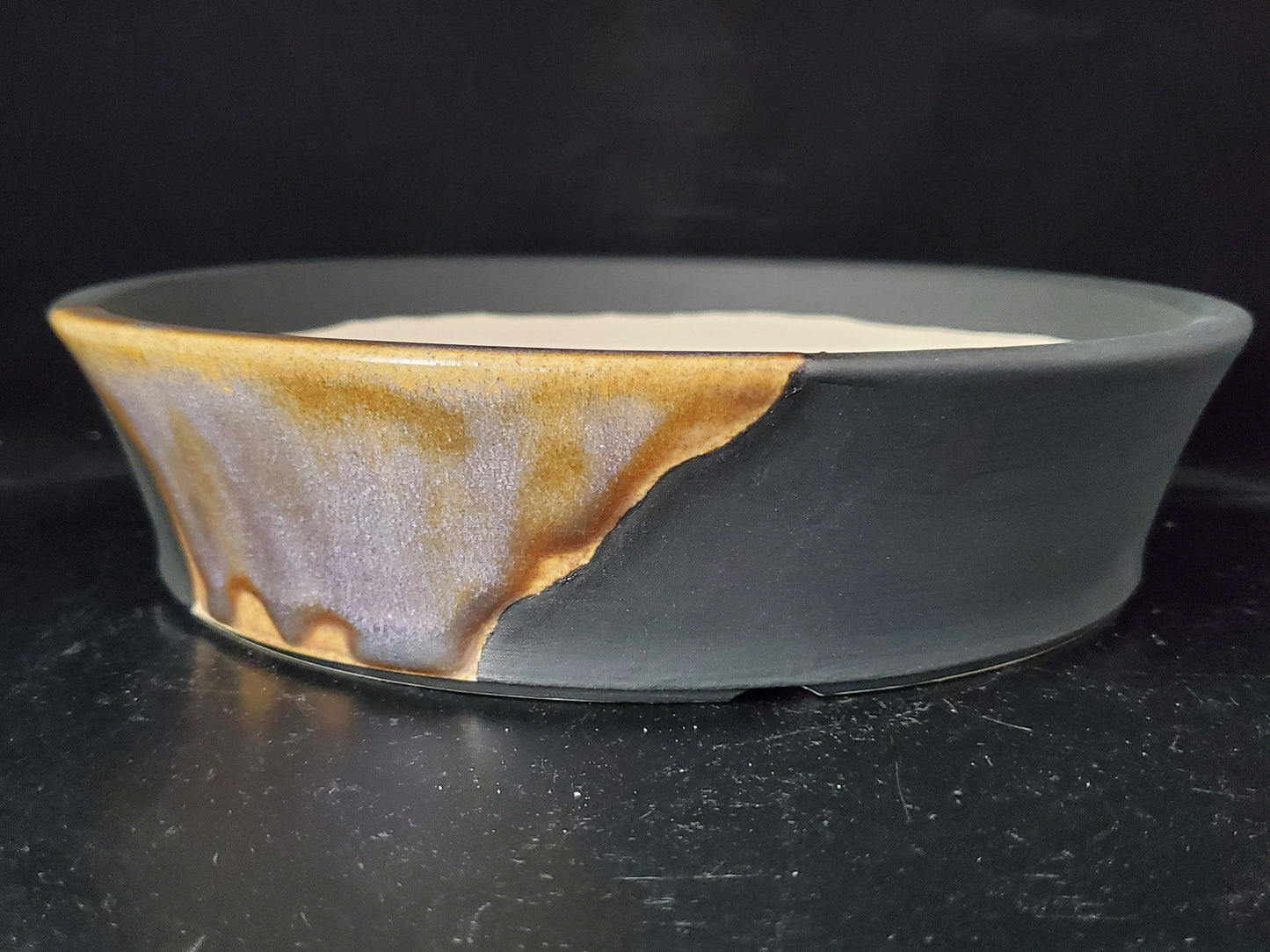 Bonsai Pot Round 8-24-1469 9.25" x 2.25"