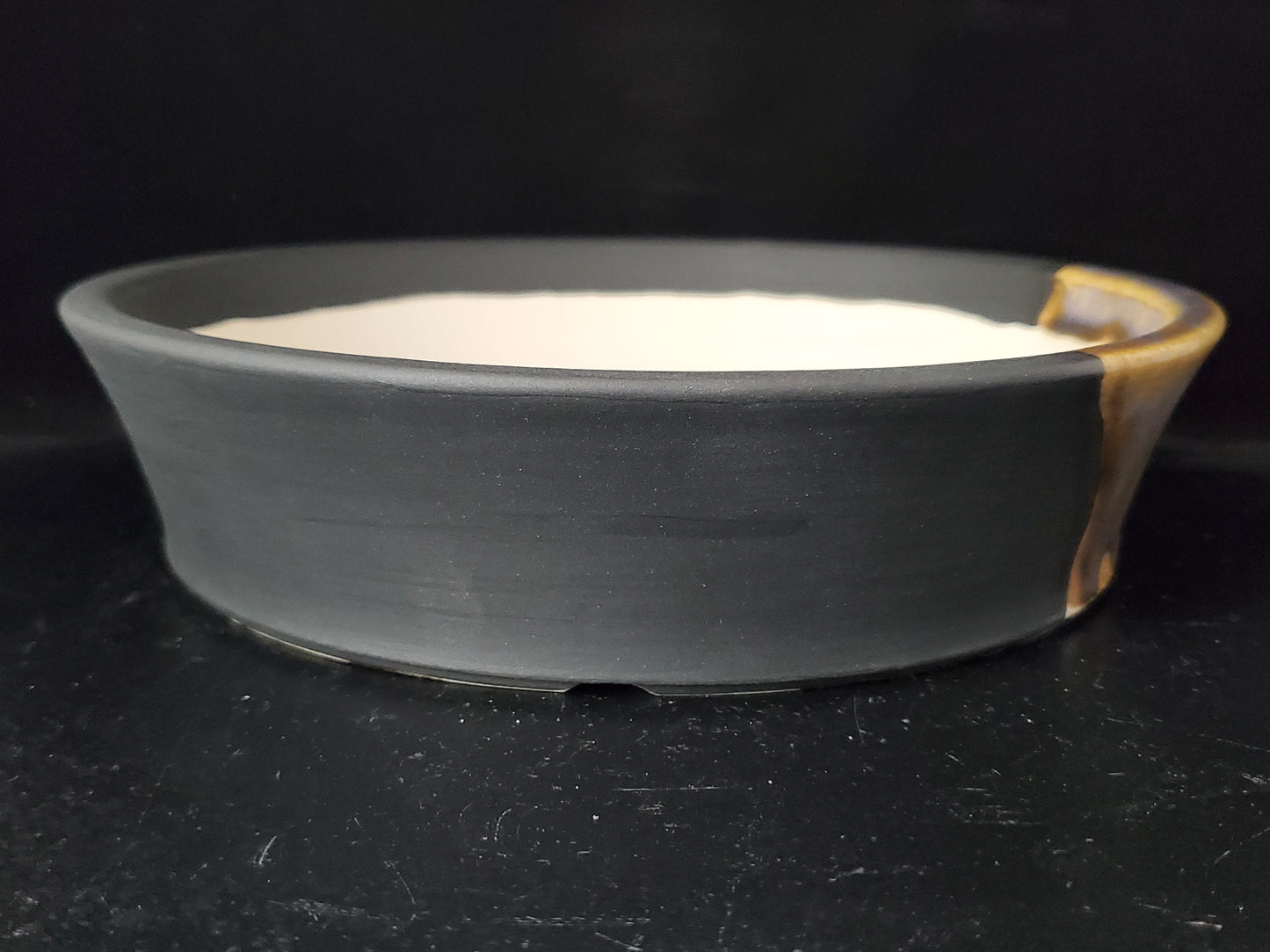 Bonsai Pot Round 8-24-1469 9.25" x 2.25"