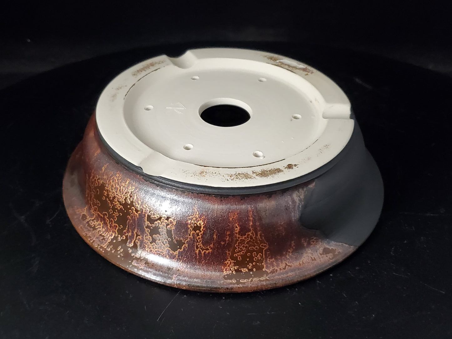 Bonsai Pot Round 8-24-1480 7.25"w x 2"t