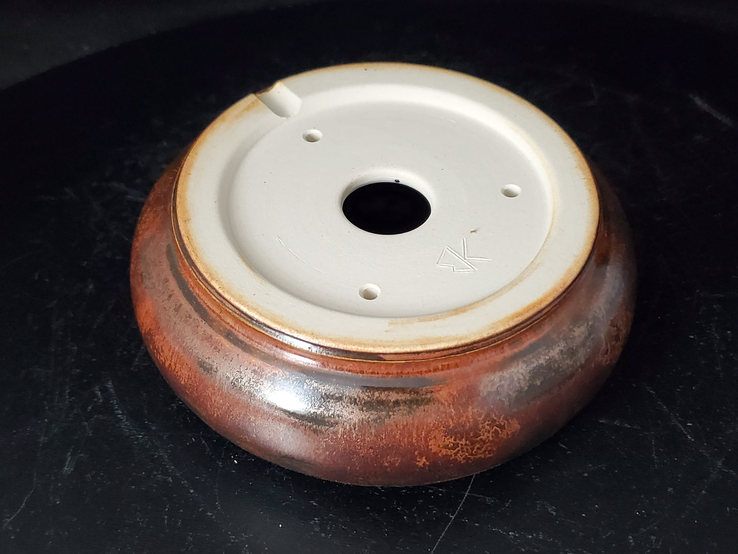 Bonsai Pot Round 8-24-1485 5"w x 1.75"t