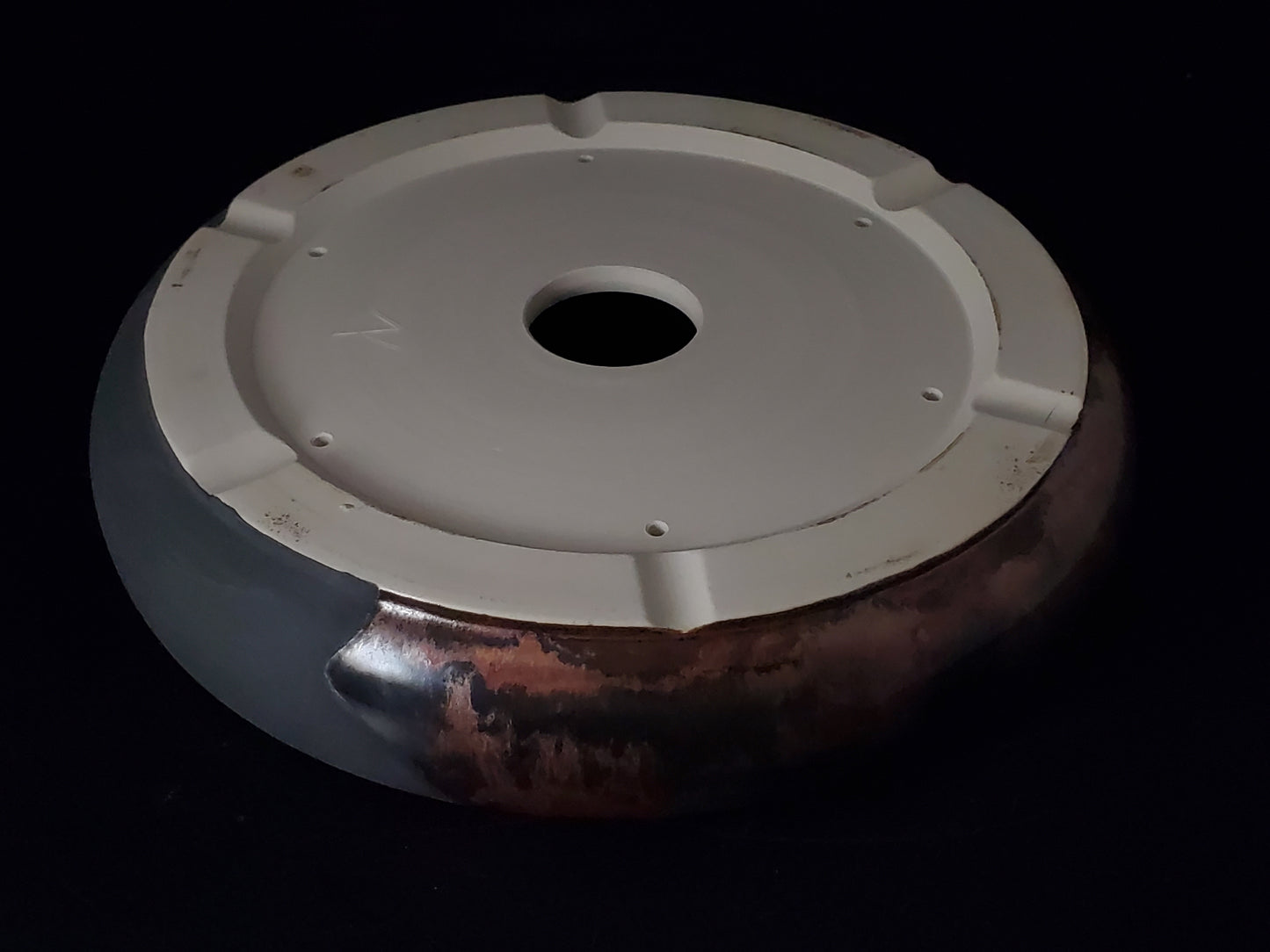 Bonsai Pot Round 8-24-1493 9.25"w x 1.75"t