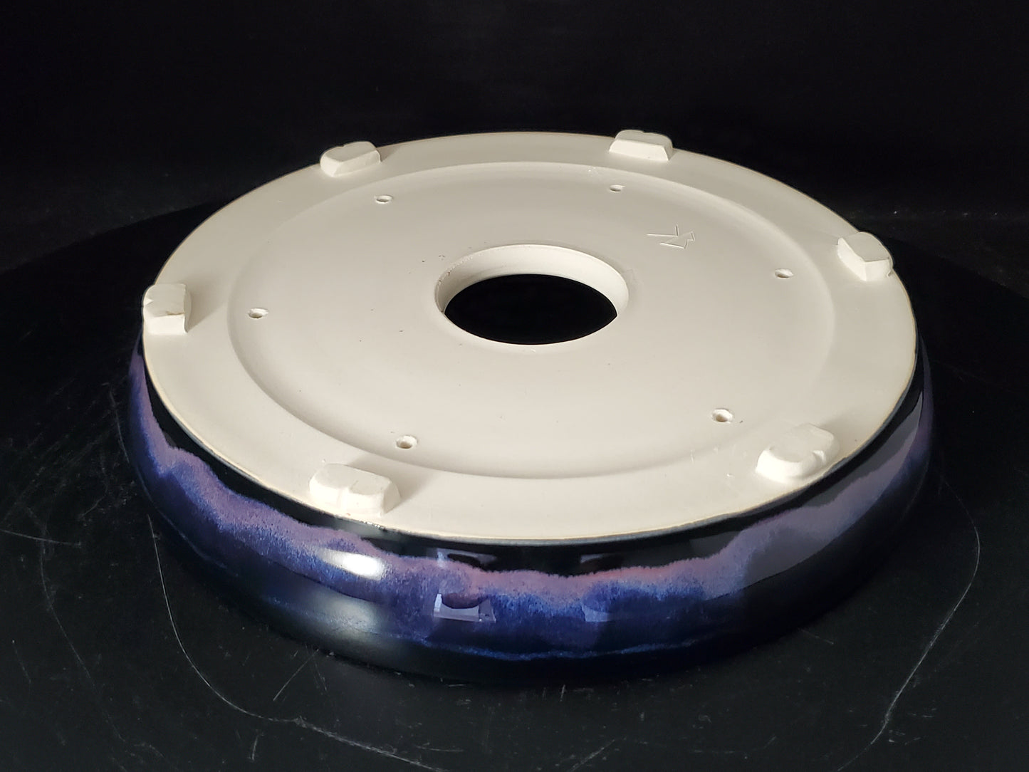 Bonsai Pot Round 8-24-1495 10"w x 1.75"t