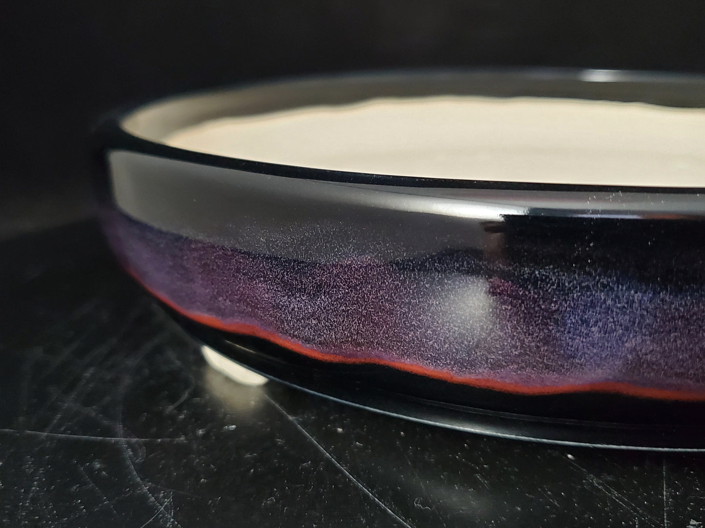 Bonsai Pot Round 9-24-1498 10"w x 2"t