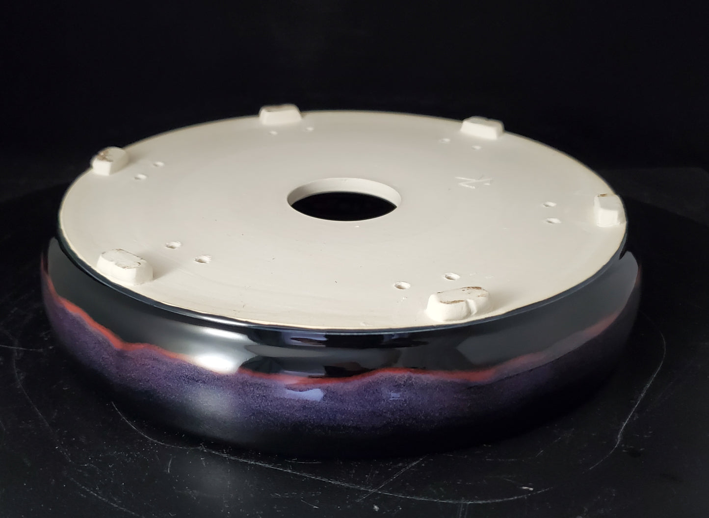 Bonsai Pot Round 9-24-1498 10"w x 2"t