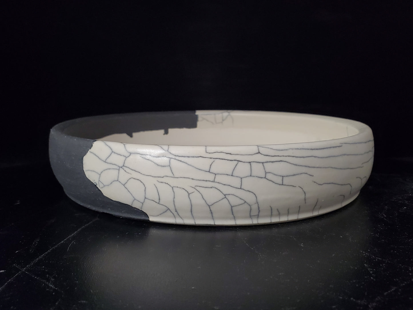 Bonsai Pot Round 8-24-1494 8"w x 1.5"t