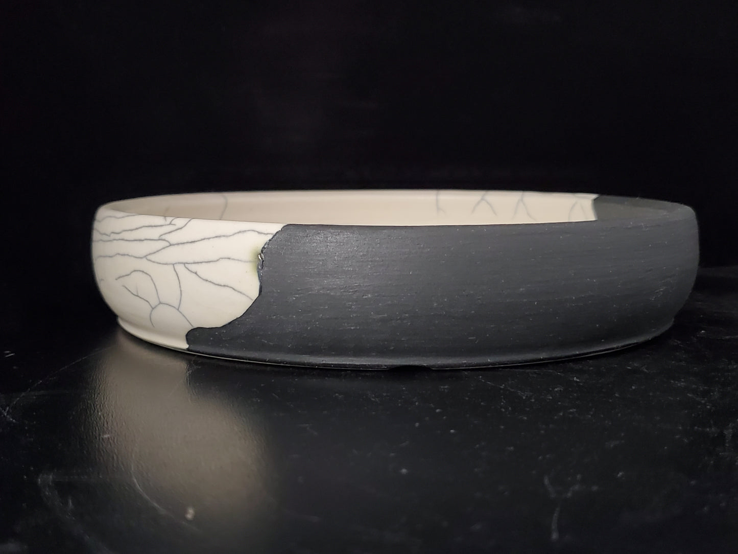 Bonsai Pot Round 8-24-1494 8"w x 1.5"t