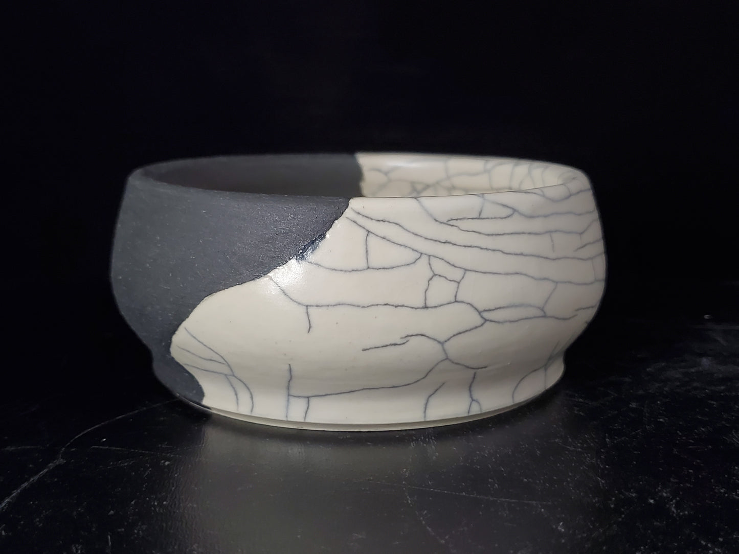 Bonsai Pot Round 9-24-1502 5"w x 2"t