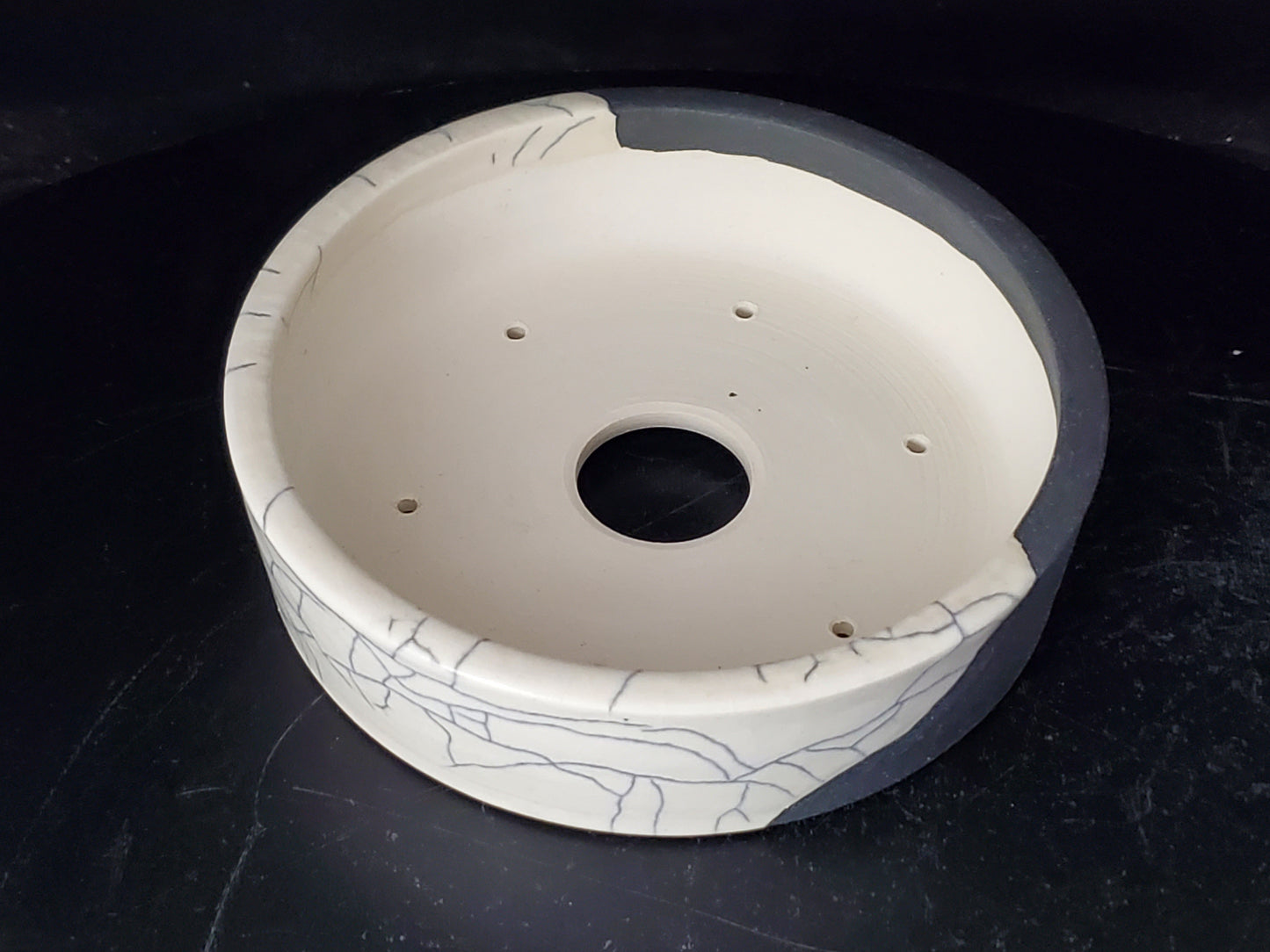 Bonsai Pot Round 9-24-1499 5.75"w x 1.5"t