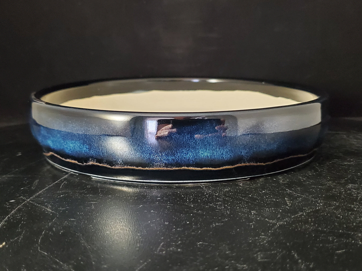 Bonsai Pot Round 9-24-1500 8"w x 1.5"t