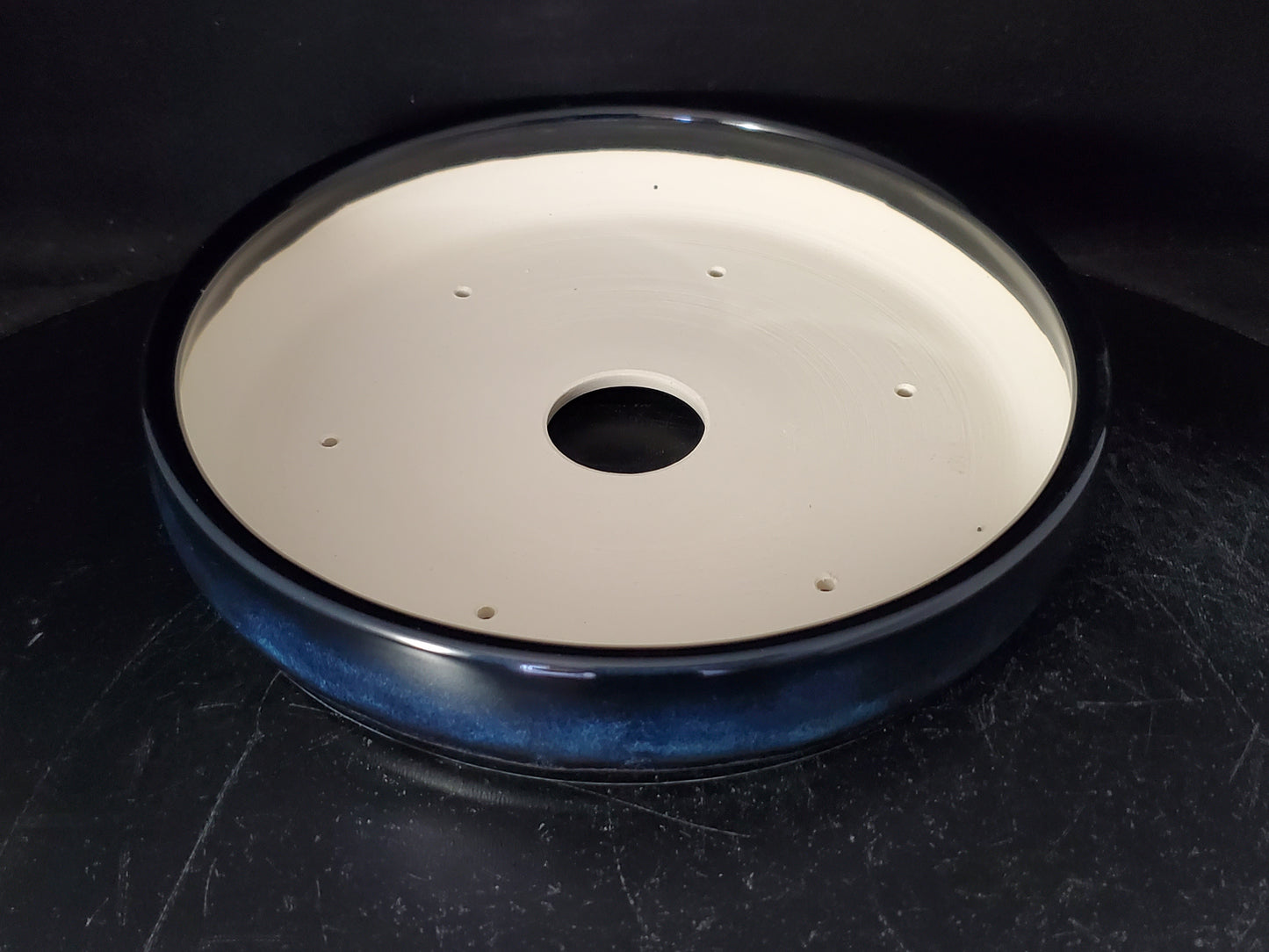 Bonsai Pot Round 9-24-1500 8"w x 1.5"t