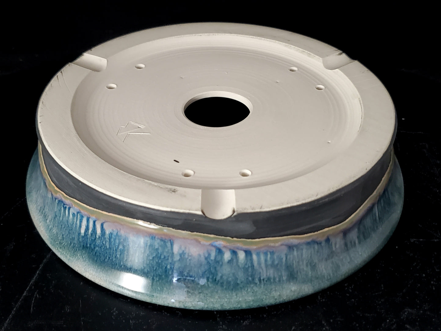 Bonsai Pot Round 9-24-1504 7.5"w x 1.75"t