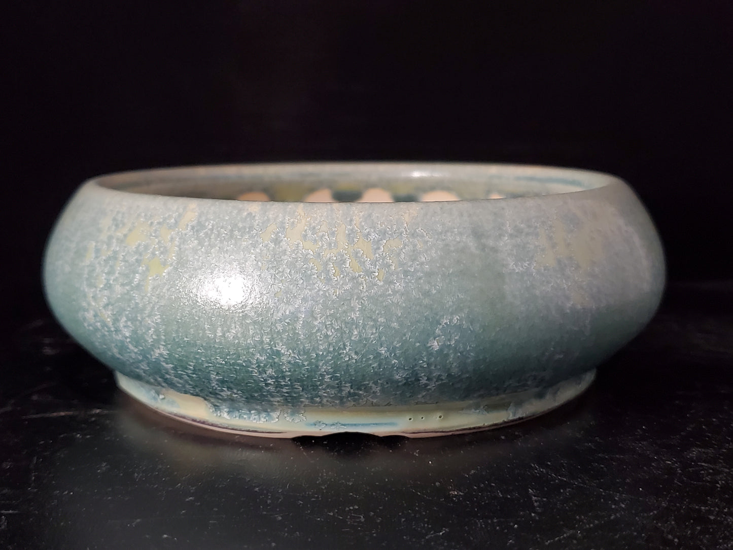 Bonsai Pot Round 9-24-1508 6"w x 2"t
