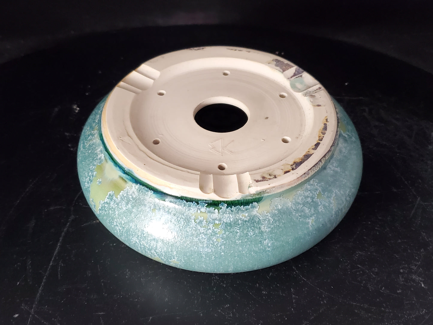 Bonsai Pot Round 9-24-1508 6"w x 2"t