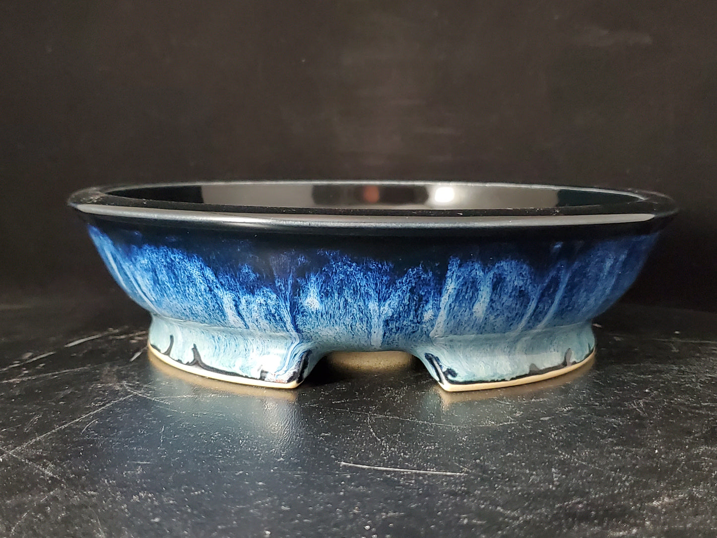 Bonsai Pot Round 9-24-1507 8.25"w x 2.25"t