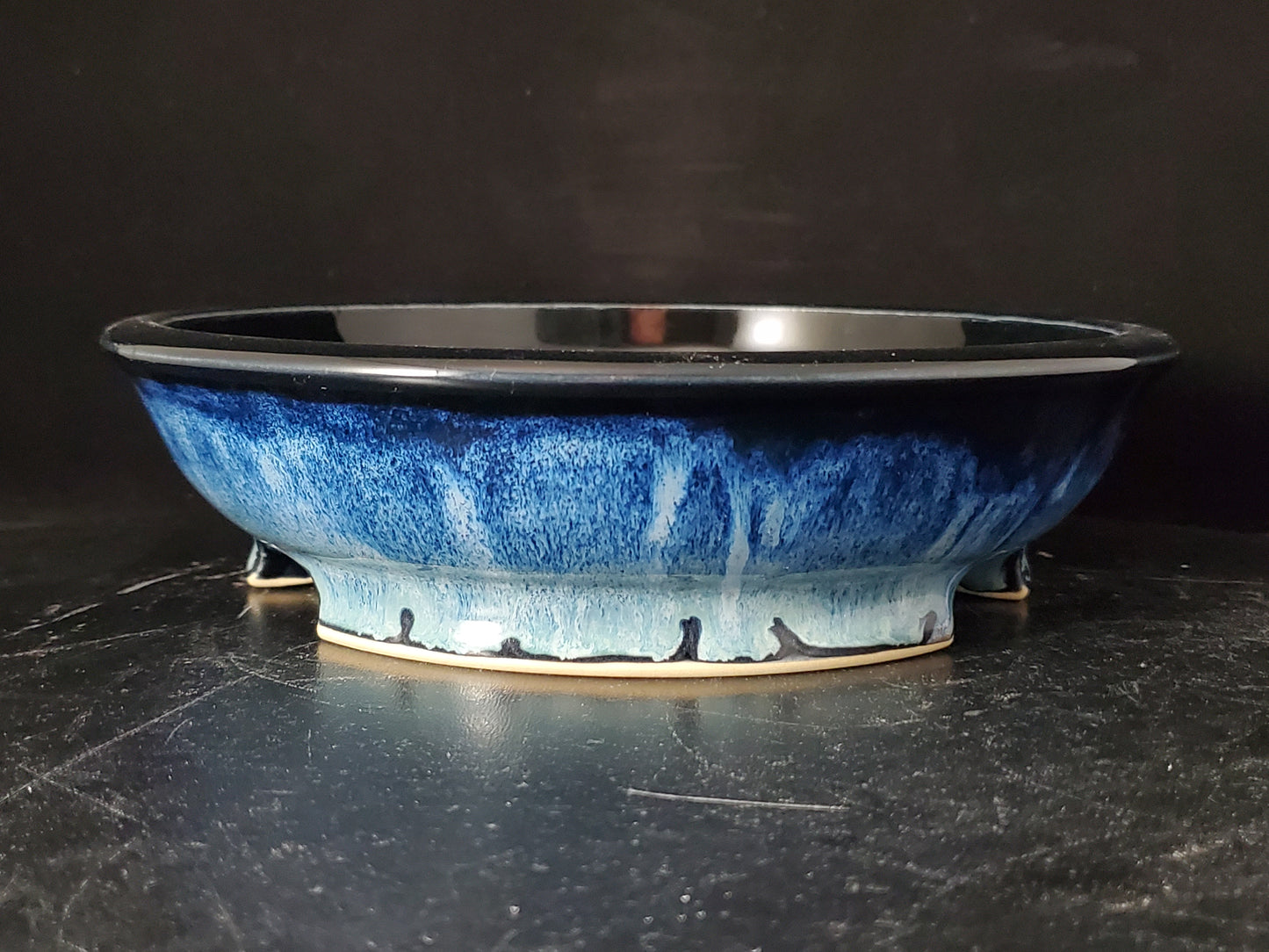 Bonsai Pot Round 9-24-1507 8.25"w x 2.25"t