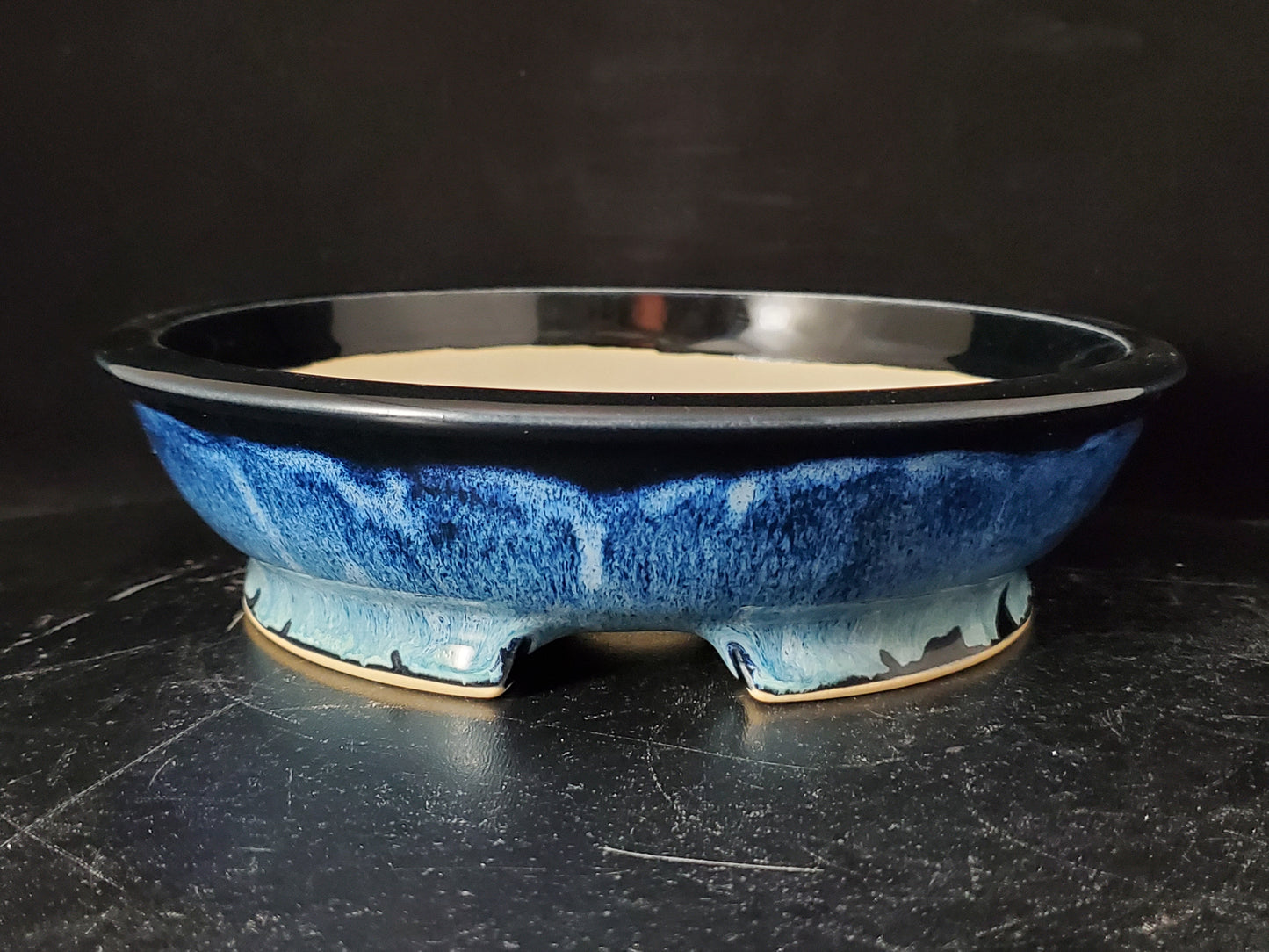 Bonsai Pot Round 9-24-1507 8.25"w x 2.25"t