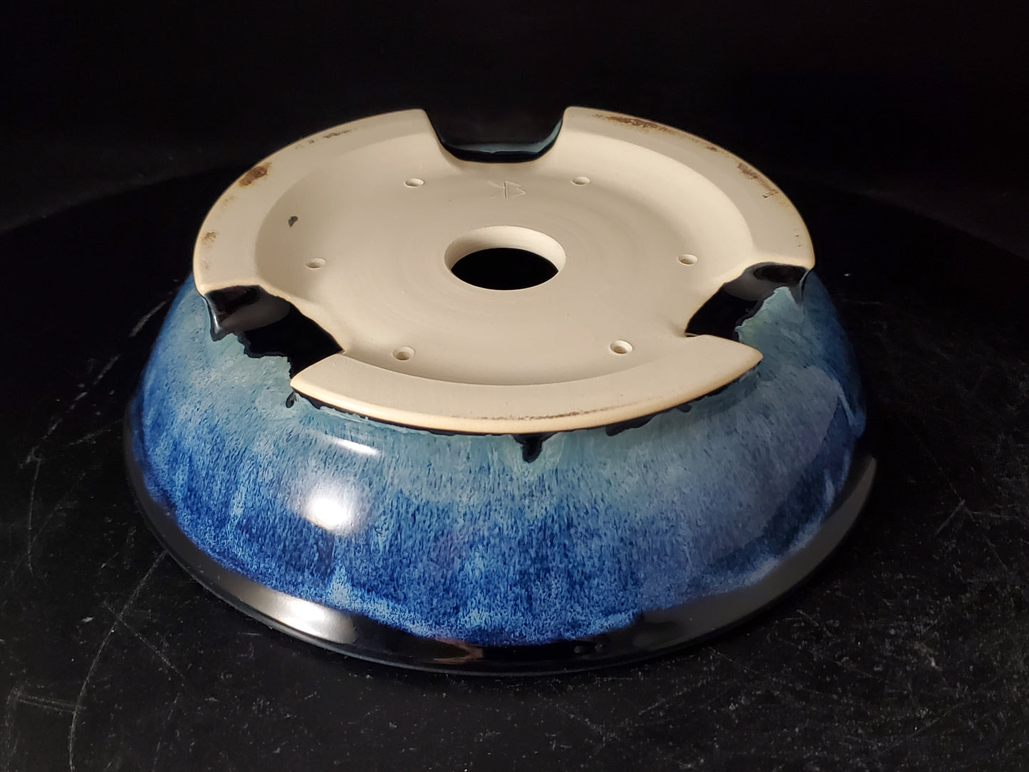 Bonsai Pot Round 9-24-1507 8.25"w x 2.25"t
