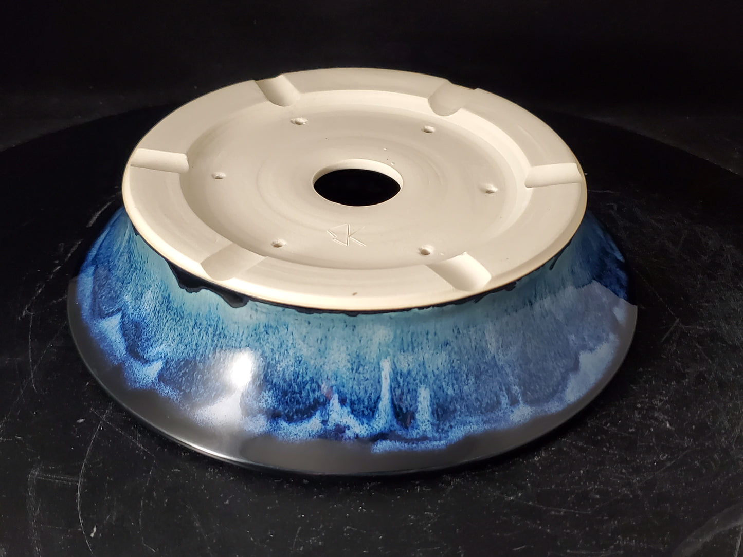 Bonsai Pot Round 9-24-1511 8.5"w x 2"t