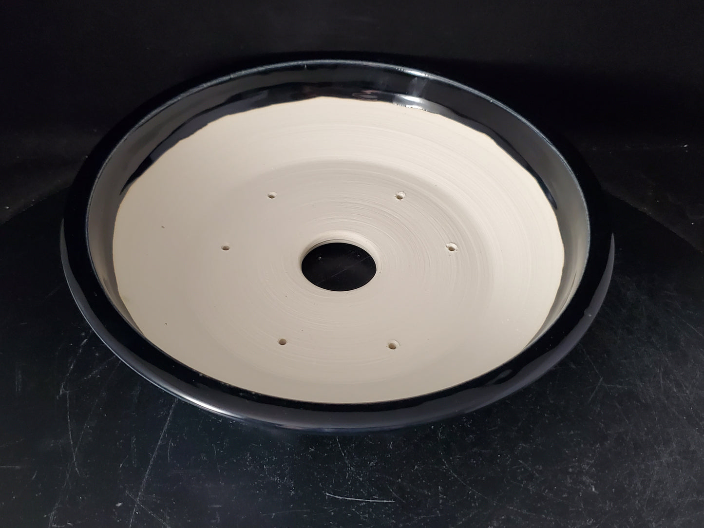 Bonsai Pot Round 9-24-1506 10"w x 2.25"t