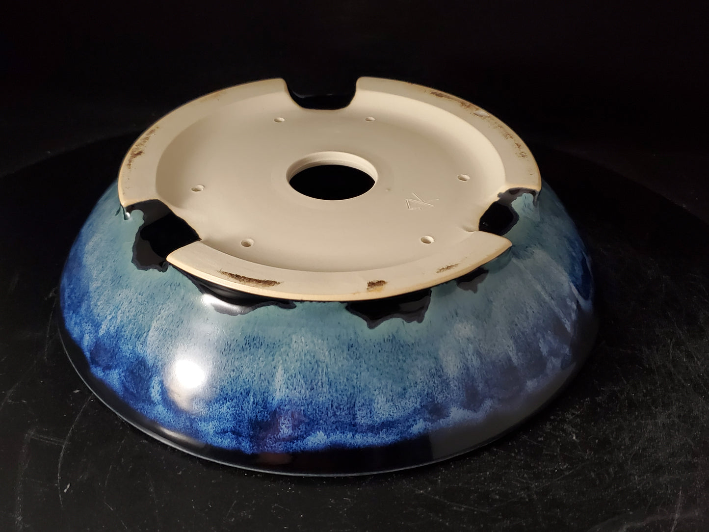 Bonsai Pot Round 9-24-1506 10"w x 2.25"t