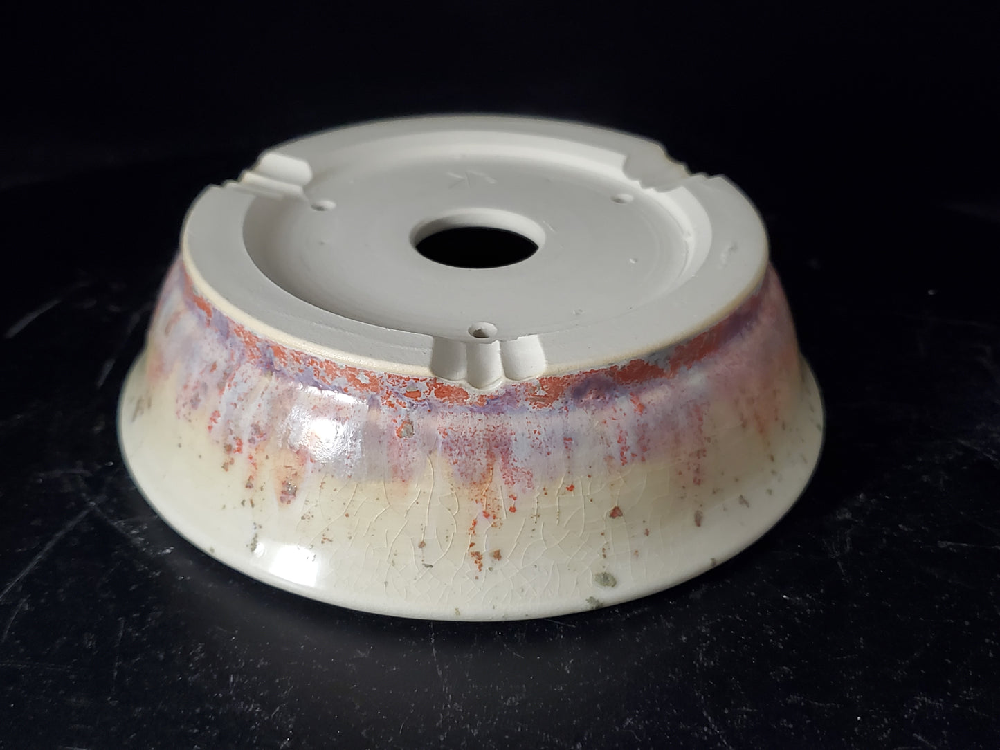 Bonsai Pot Round 9-24-1509 6"w x 1.75"t