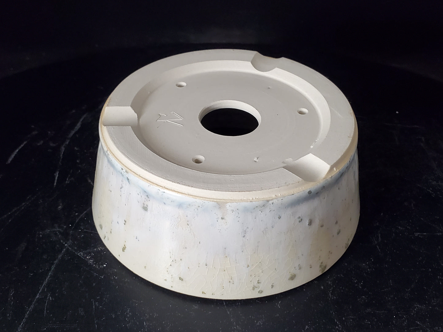 Bonsai Pot Round 9-24-1510 5"w x 2"t