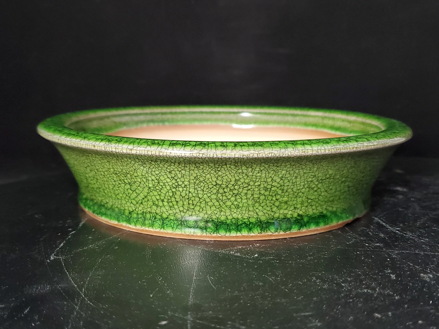 Bonsai Pot Round 9-24-1515 7"w x 1.75"t