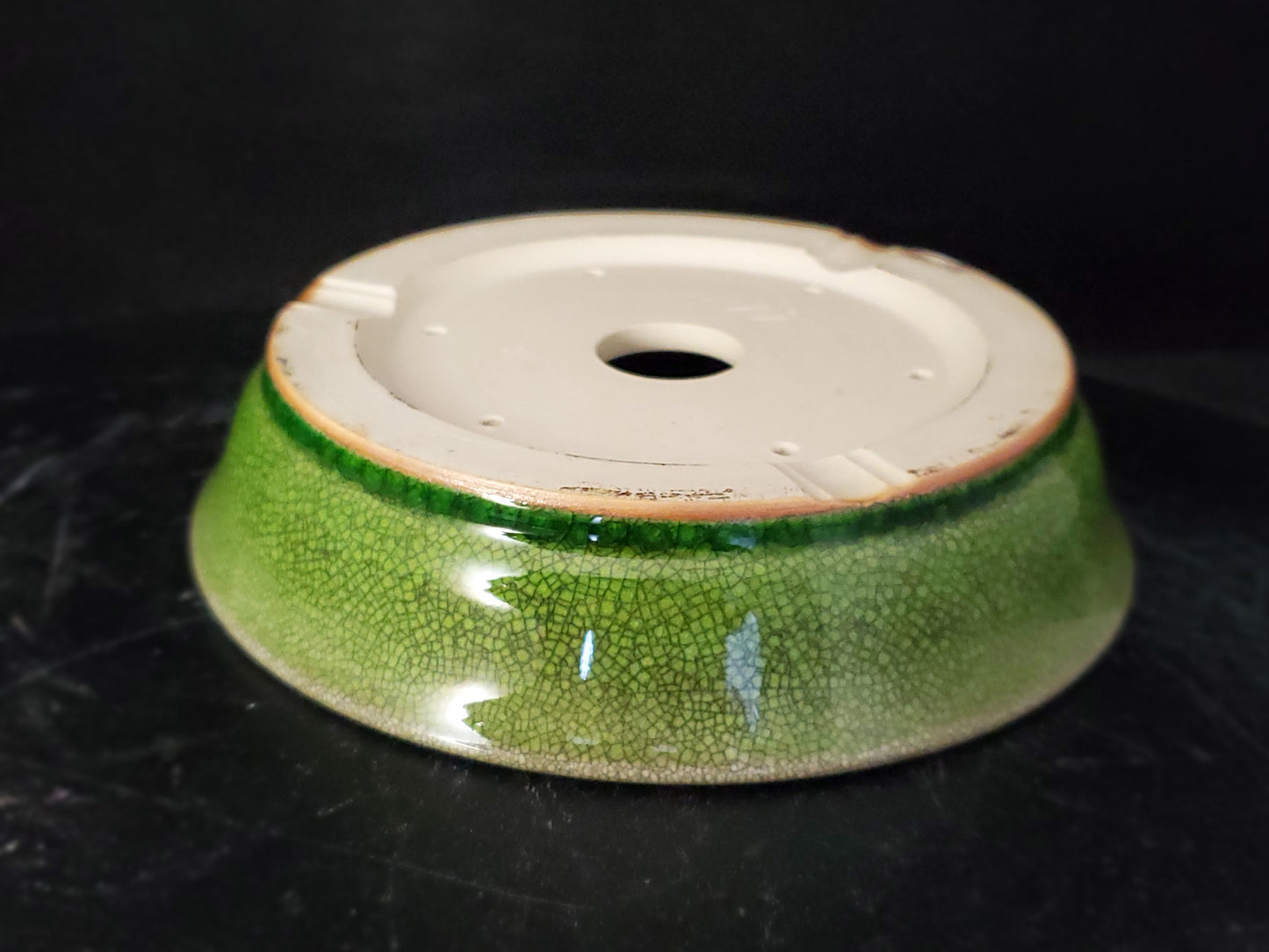 Bonsai Pot Round 9-24-1516 6.5"w x 1.5"t