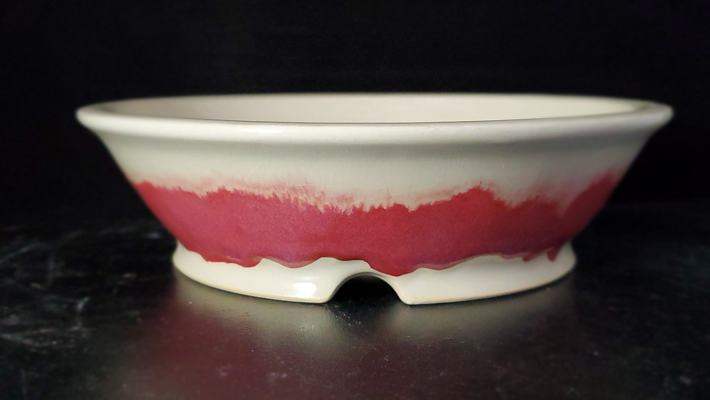 Bonsai Pot Round 9-24-1514 7.25"w x 2"t