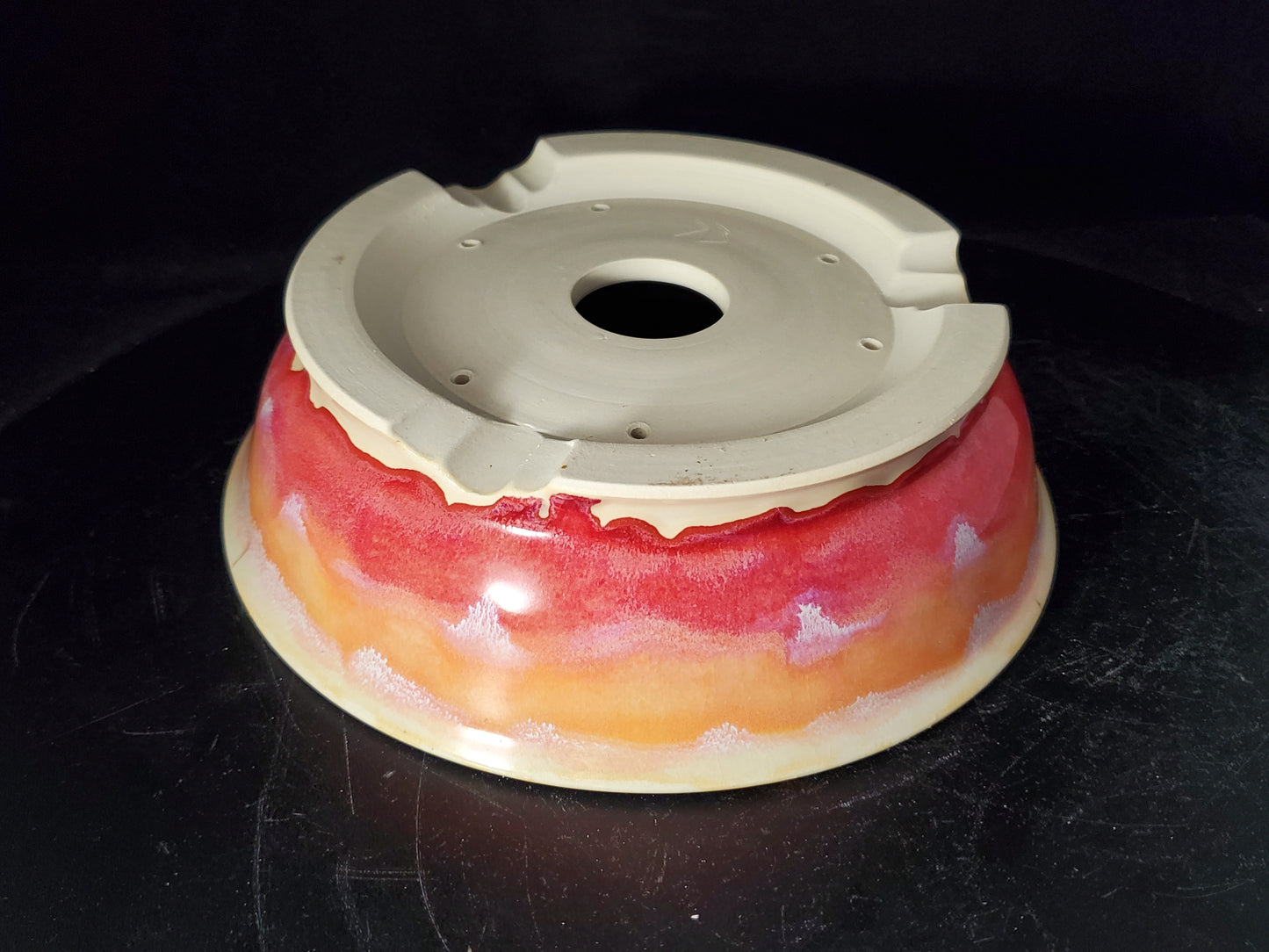 Bonsai Pot Round 10-24-1525 8.5"w x 2.5"t
