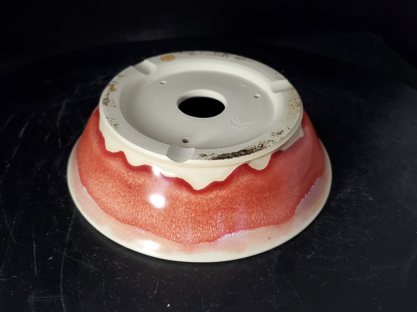 Bonsai Pot Round 10-24-1526 7"w x 2"t
