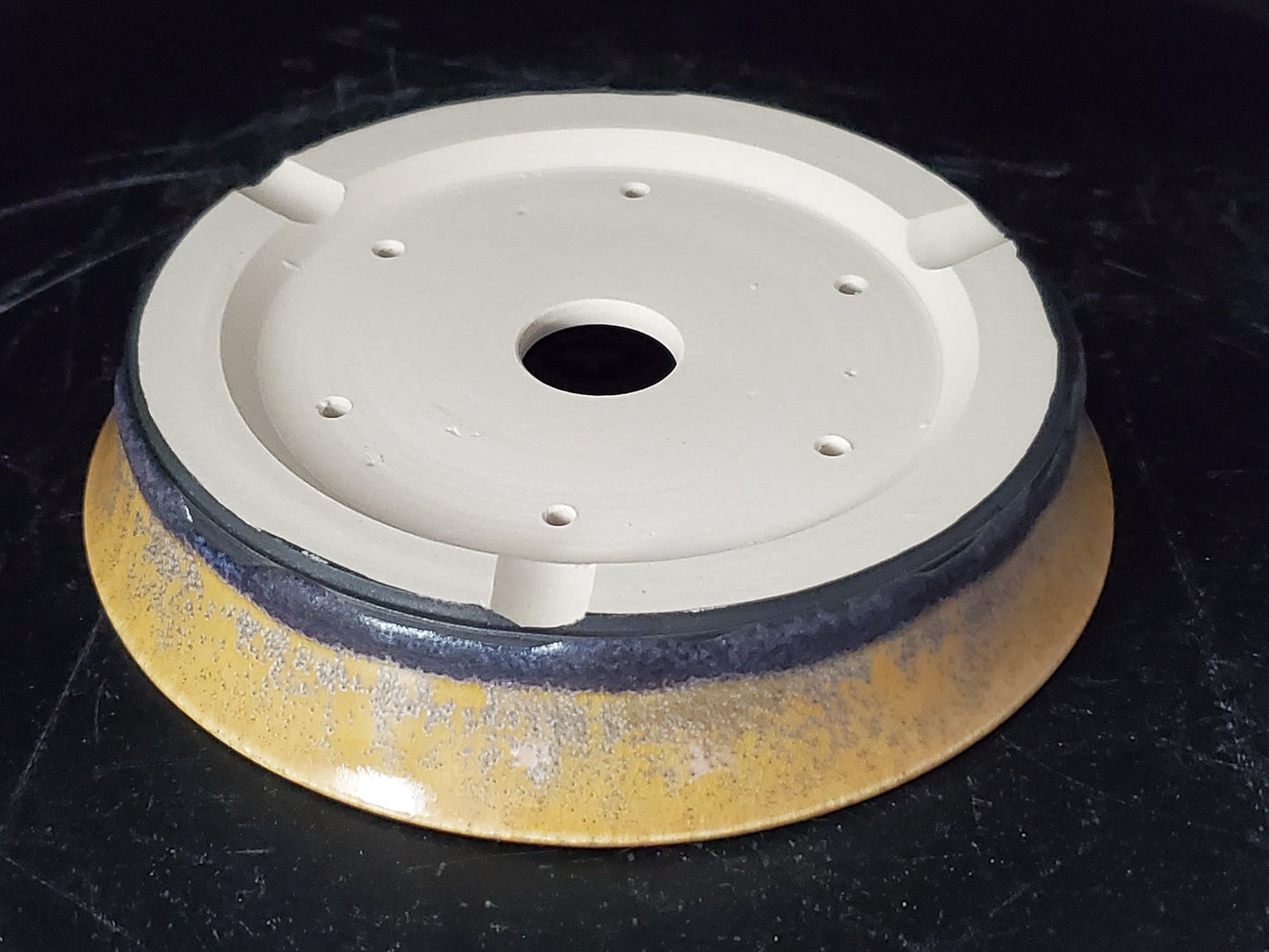Bonsai Pot Round 10-24-1527 6"w x 1.25"t