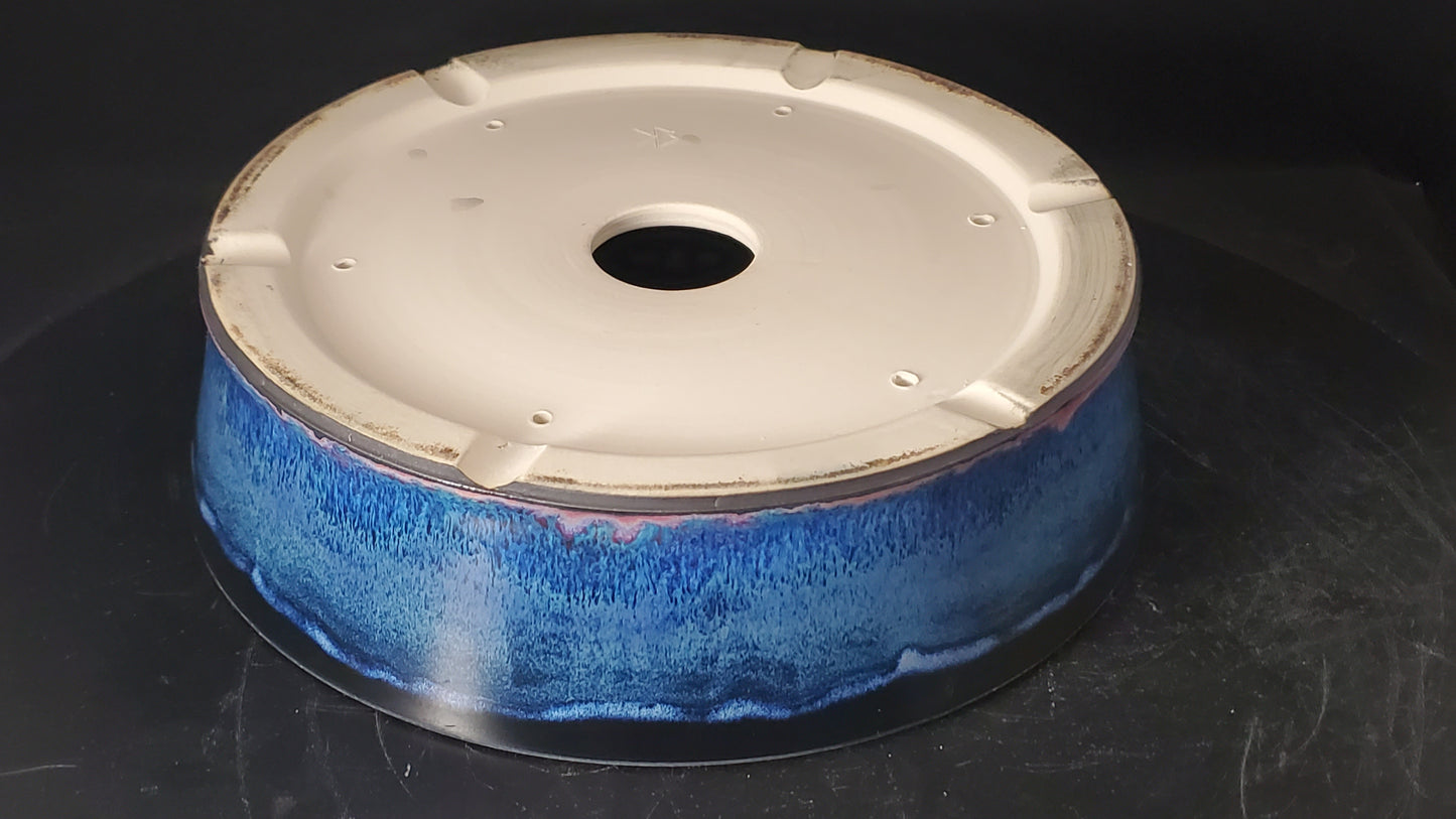 Bonsai Pot Round 10-24-1519 10.25"w x 3"t