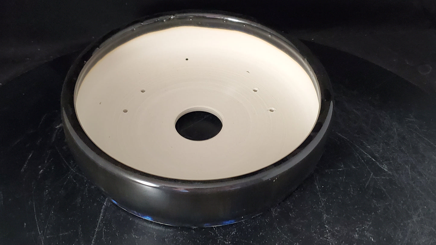 Bonsai Pot Round 10-24-1523 7.75"w x 2"t