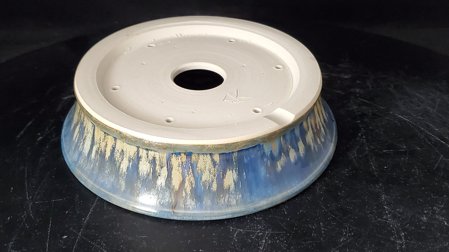 Bonsai Pot Round 10-24-1522 6.75"w x 1.75"t