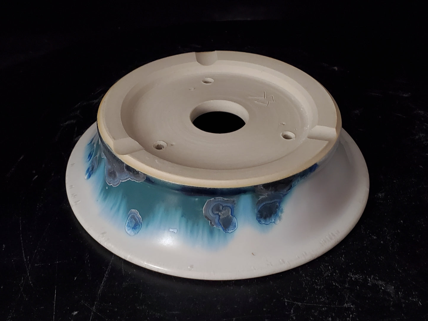 Bonsai Pot Round 10-24-1529 6"w x 1.5"t