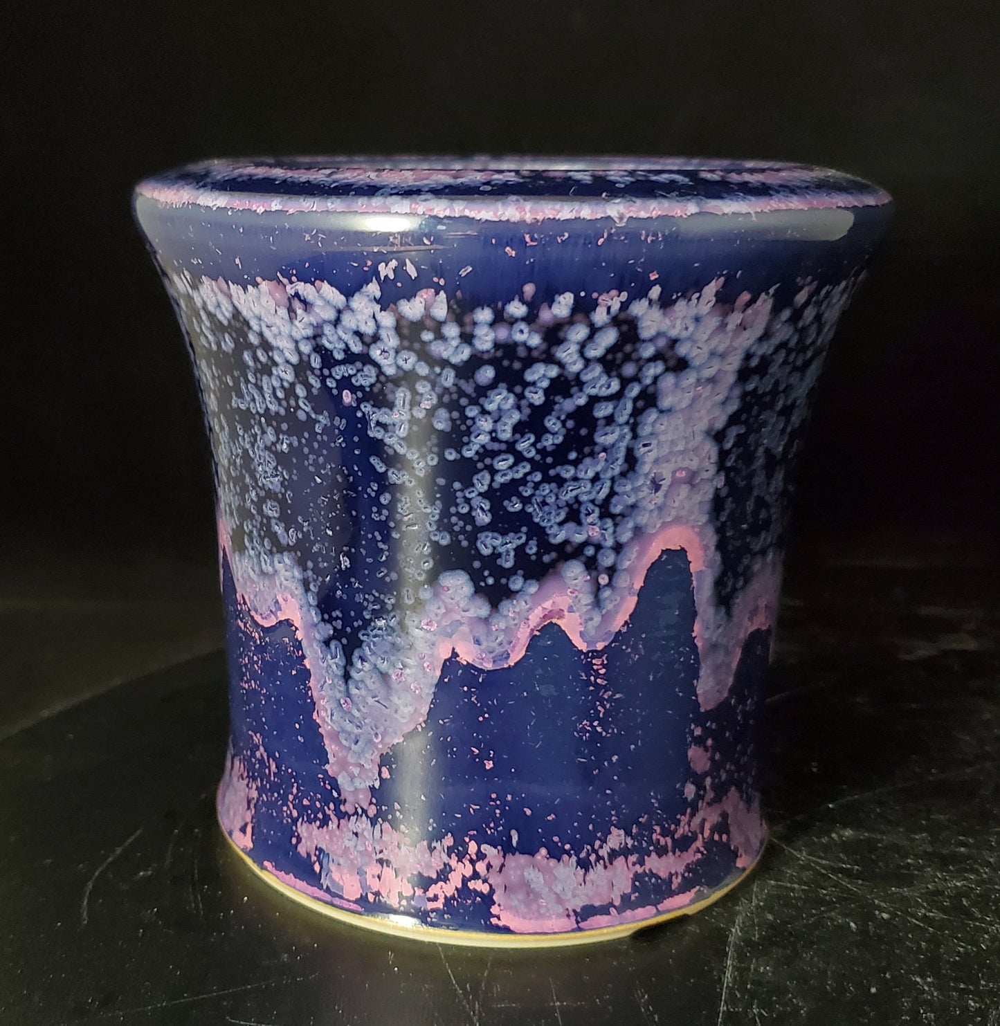 Bonsai Pot Round 10-24-1530 4.75"w x 4.5"t