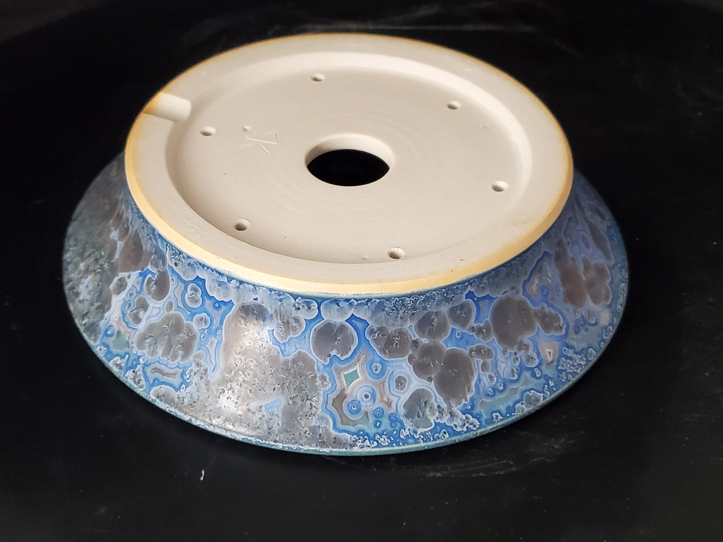 Bonsai Pot Round 10-24-1531 7"w x 1.75"t