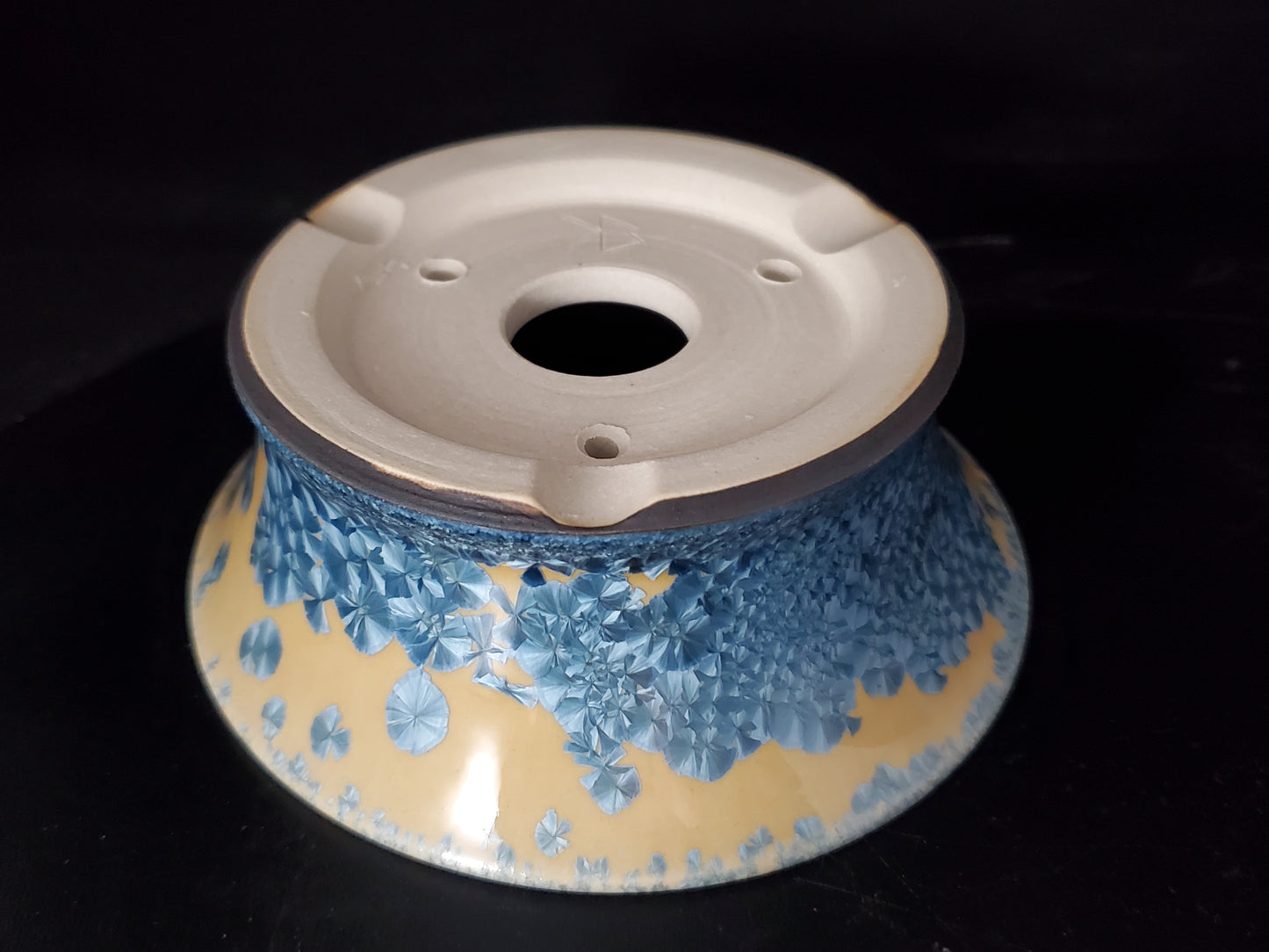 Bonsai Pot Round 10-24-1532 4.75"w x 1.75"t