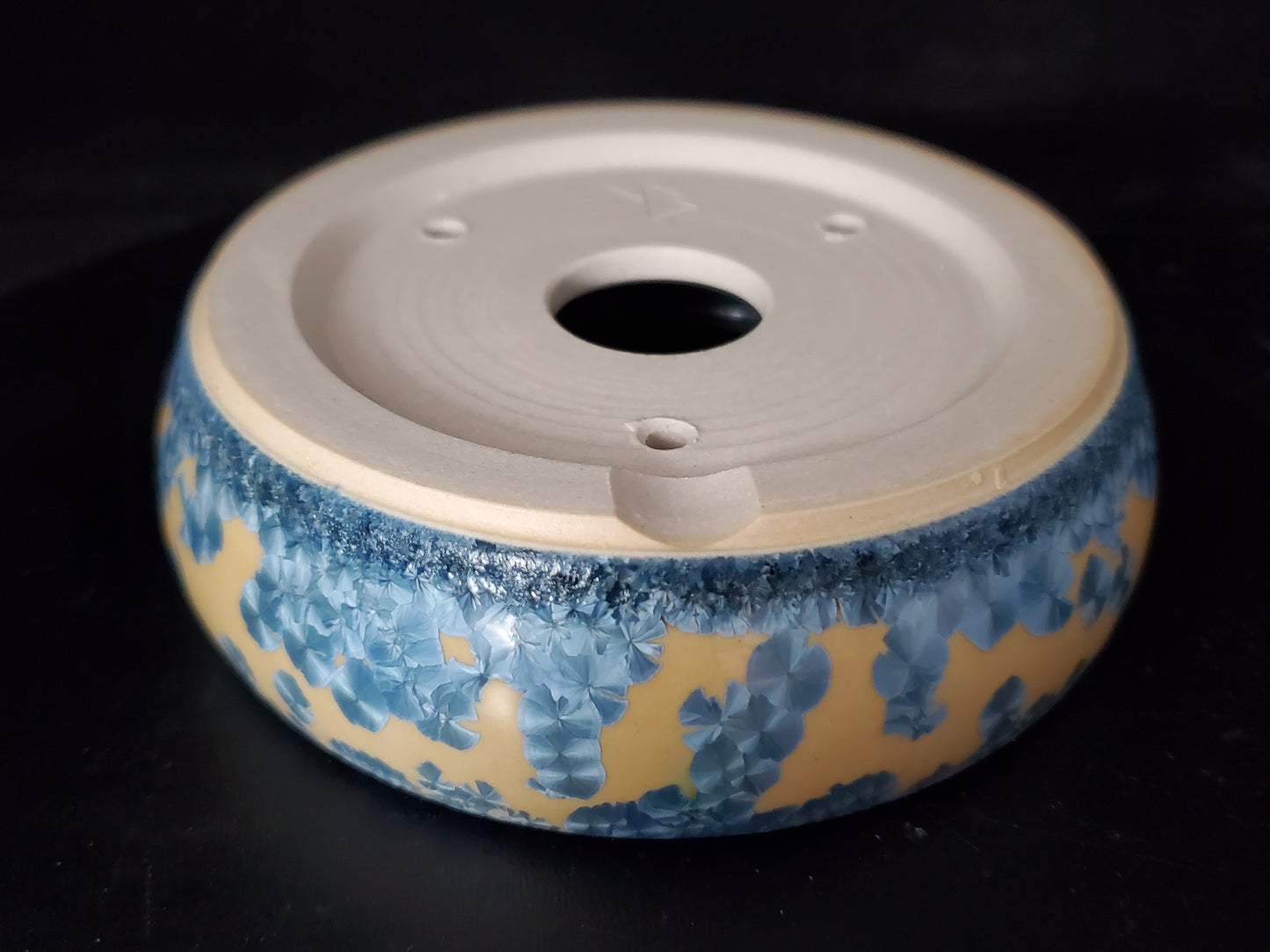 Bonsai Pot Round 10-24-1534 4.5"w x 1.5"t