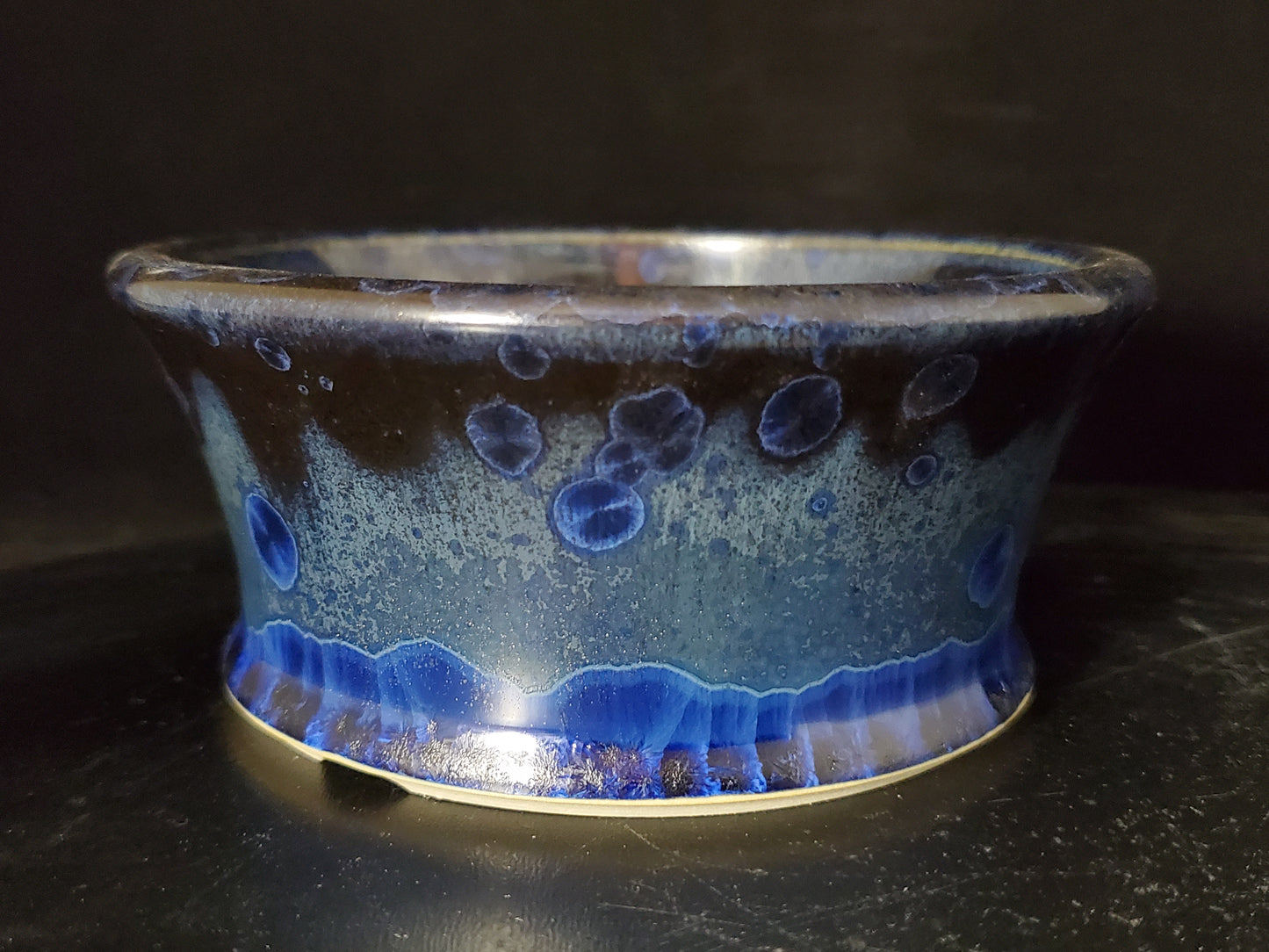 Bonsai Pot Round 10-24-1533 5"w x 2.25"t