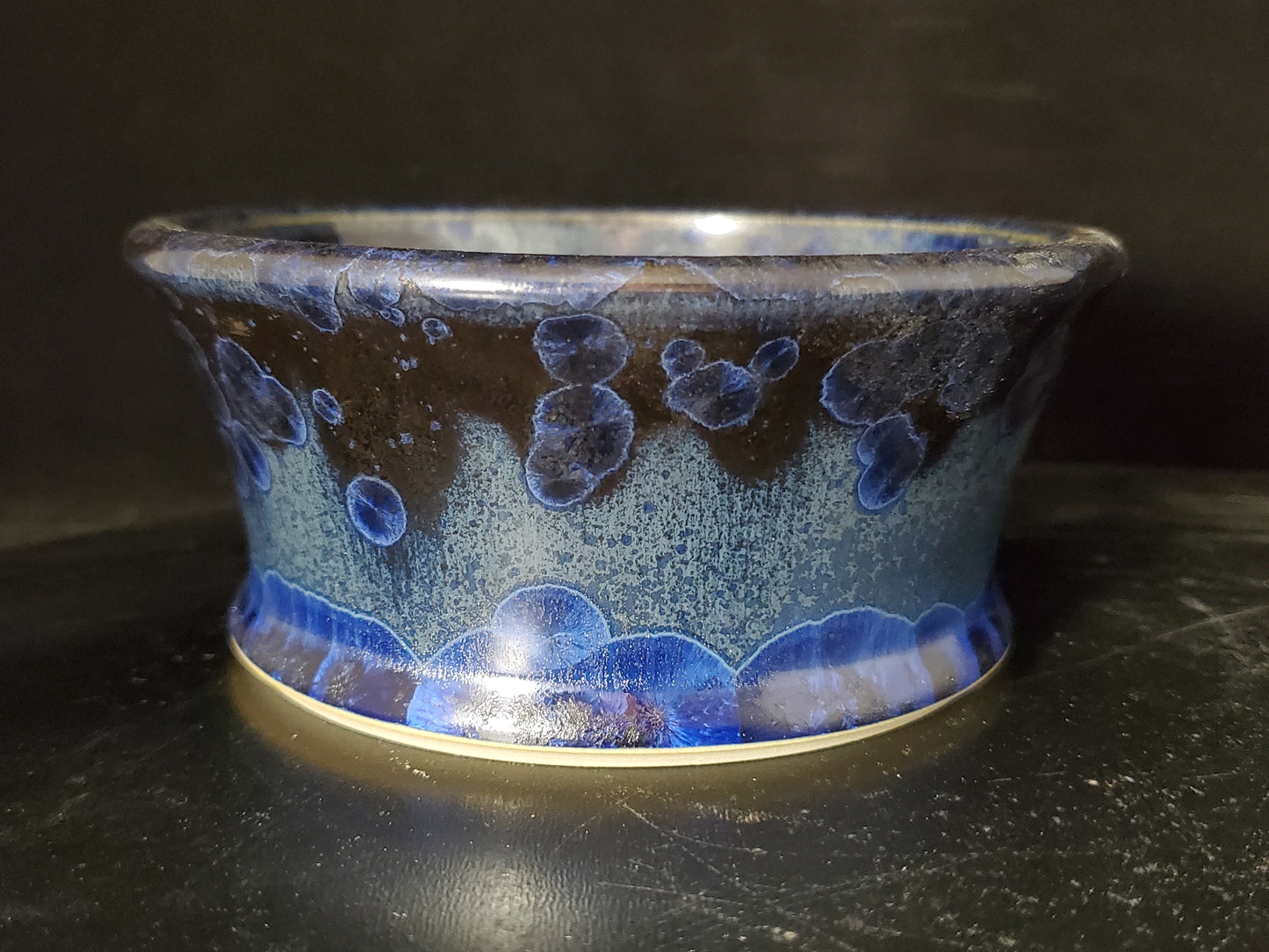 Bonsai Pot Round 10-24-1533 5"w x 2.25"t