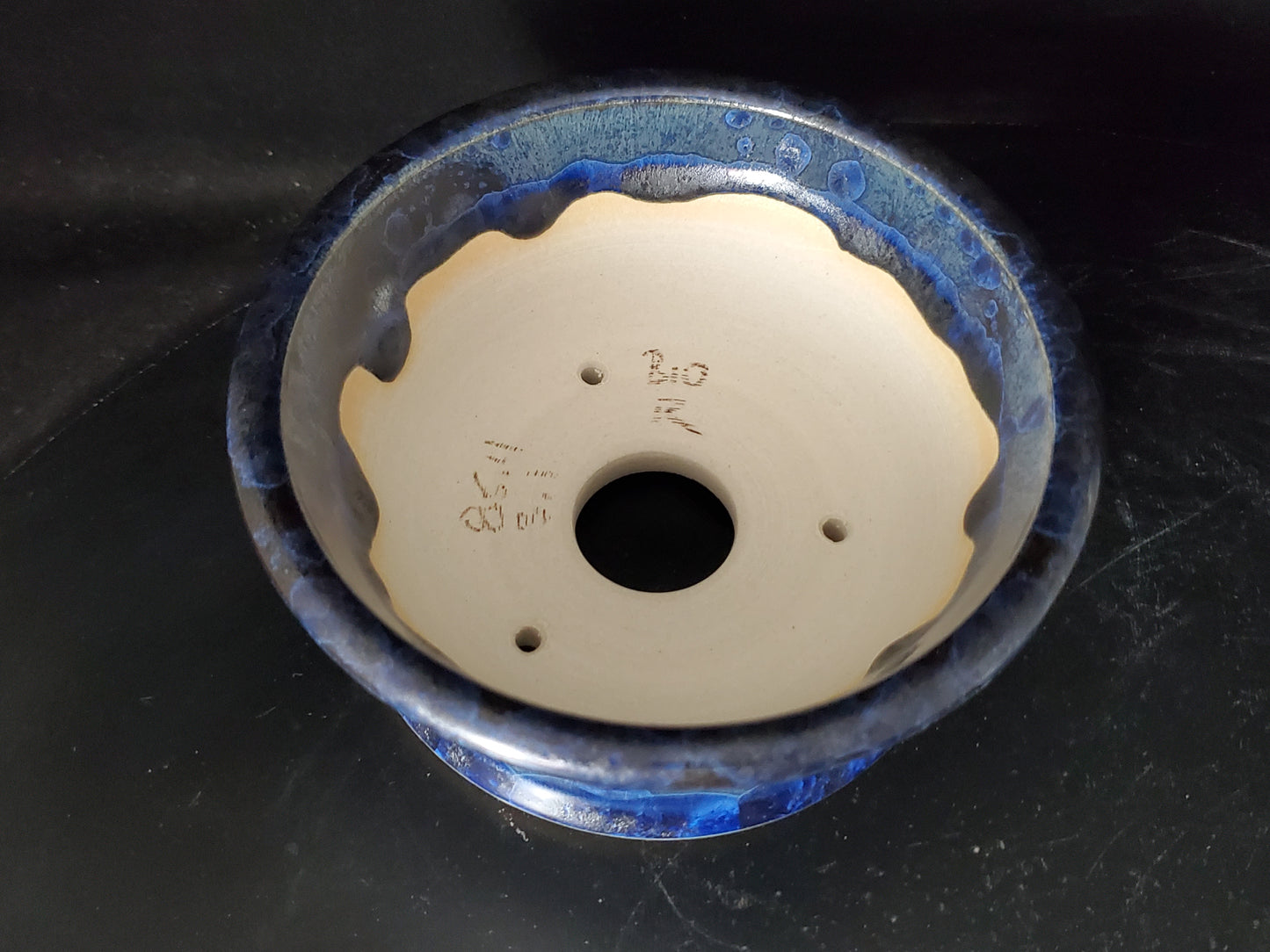 Bonsai Pot Round 10-24-1533 5"w x 2.25"t
