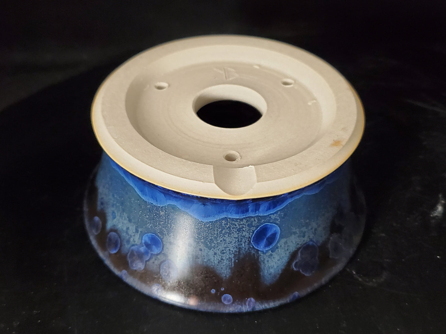 Bonsai Pot Round 10-24-1533 5"w x 2.25"t